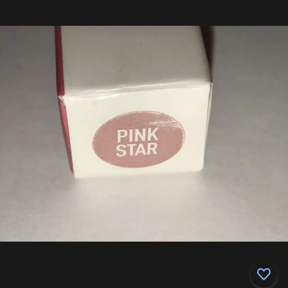 Jing Ai Lipstick PINK STAR Velvet Shine Jewel Light Stain Balm‎